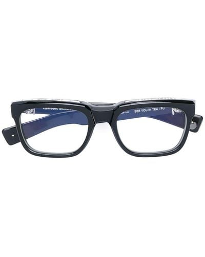Chrome Hearts Lunettes See You In Tea - Noir