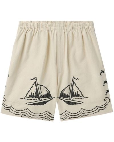 Bode Shorts Sailing - Neutro