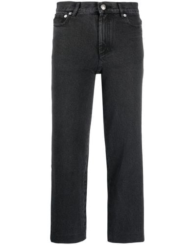 A.P.C. Cropped Jeans - Blauw