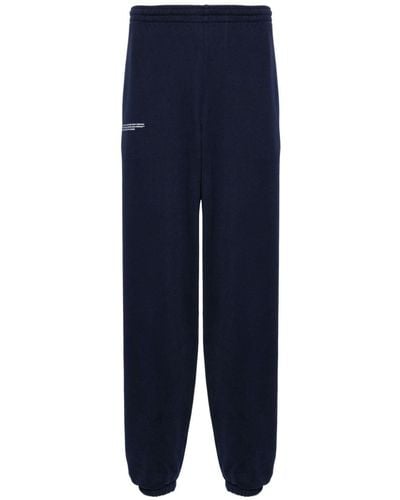 PANGAIA Pantalon de jogging en coton biologique - Bleu