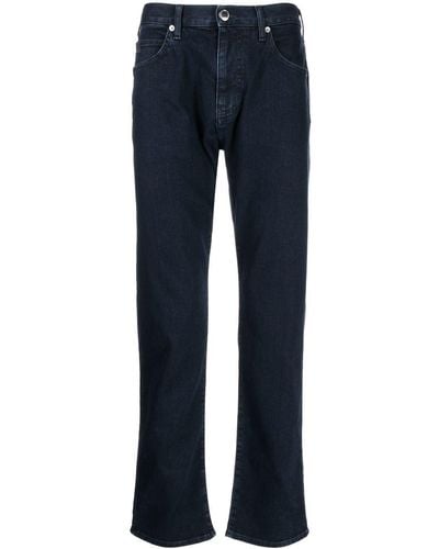 Emporio Armani Jeans mit geradem Bein - Blau