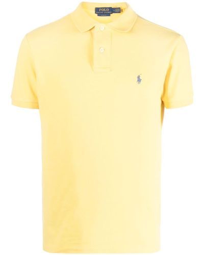 Polo Ralph Lauren Katoenen Poloshirt - Geel