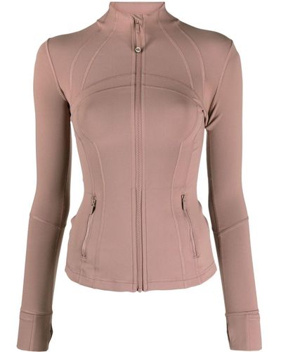 lululemon Define Jacket - Women's - Nylon/lycra/elastane - Pink