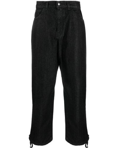 Societe Anonyme Fabien Straight Jeans - Zwart