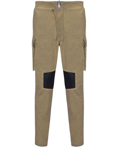 Balmain Pantaloni affusolati marroni cargo - Neutro