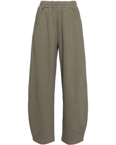 B+ AB Tapered-leg Track Trousers - Grey