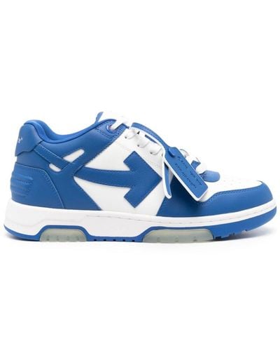Off-White c/o Virgil Abloh "out Of Office ""ooo"" Sneakers" - Blauw