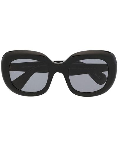 Oliver Peoples Jesson Tinted Sunglasses - Black