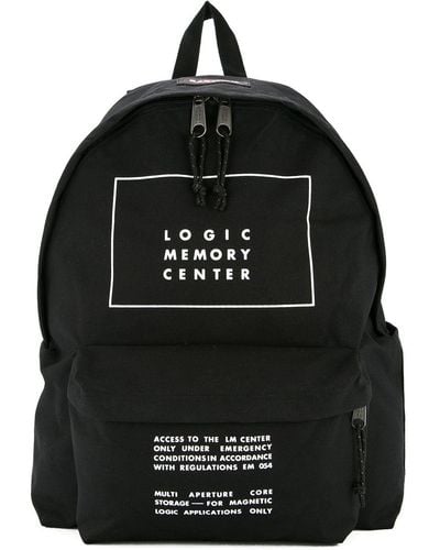 Undercover Logic Memory Center Backpack - Black