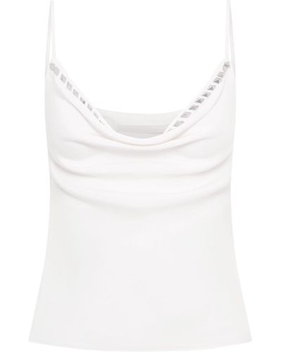 Dion Lee Studded Detailing Camisole-top - White