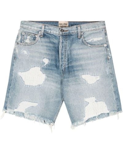 GALLERY DEPT. Indiana Jeans-Shorts - Blau