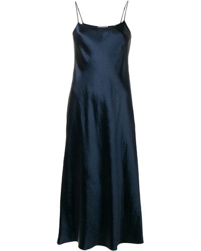 Vince Slip Style Dress - Blue