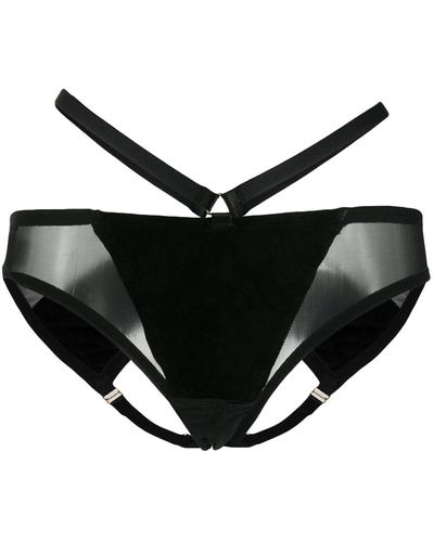 Something Wicked Culotte Mia Ouvert - Noir