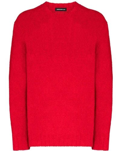 Undercover Crew Neck Sweater - Red
