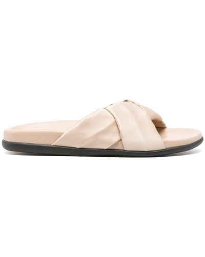 Ancient Greek Sandals Whitney Satijnen Slippers - Roze