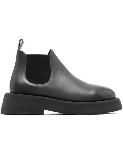 Marsèll Gommellone Pull-on Ankle Boots - Black