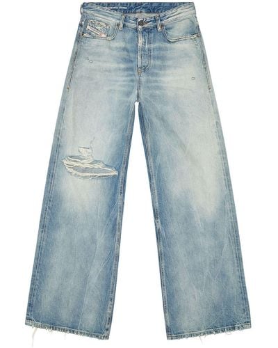 DIESEL 1996 D-Sire Jeans mit weitem Bein - Blau