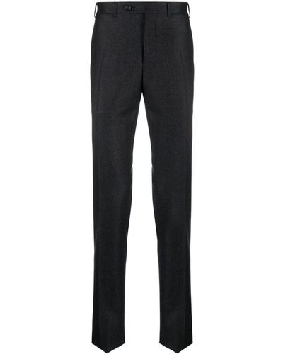 Black Canali Pants, Slacks and Chinos for Men | Lyst