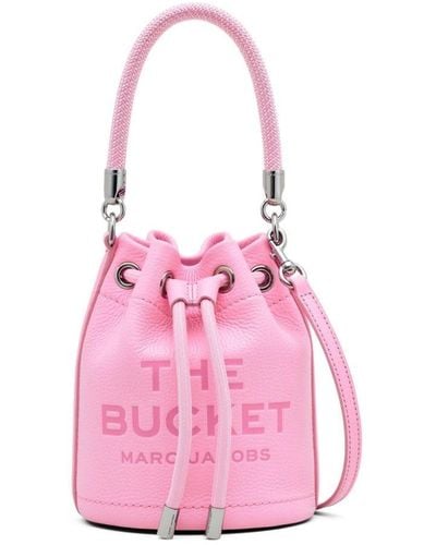 Marc Jacobs Mini The Bucket Beuteltasche - Pink
