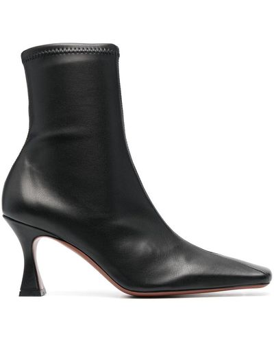 Raid luisa black metal tipped ankle boots sale