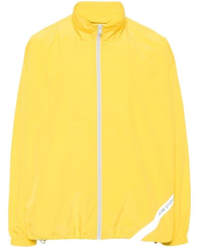 Acne Studios Ripstop Lightweight Jacket - Yellow
