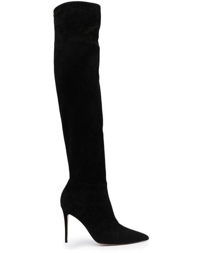 Gianvito Rossi Cuissarde 90mm Knee-length Boots - Black