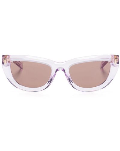 Gucci Cat-eye Frame Sunglasses - Pink
