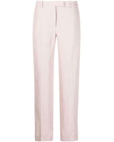 Fabiana Filippi Straight-leg Tailored Trousers - Pink