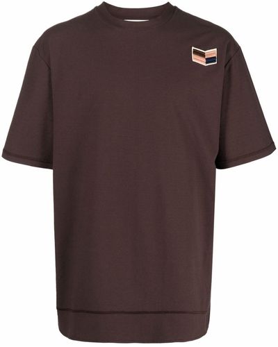 Jil Sander ロゴ Tシャツ - ブラウン