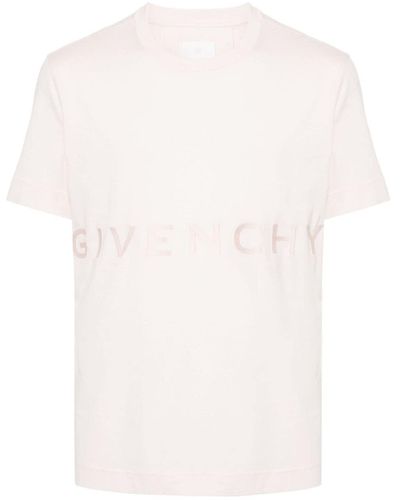 Givenchy T-shirt à motif 4G - Blanc