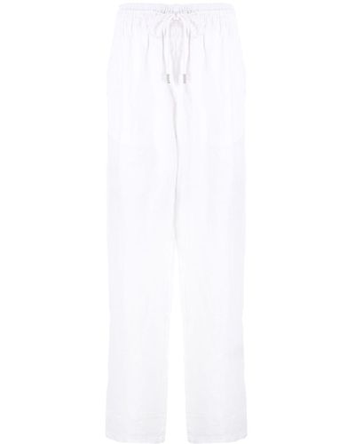 Vilebrequin Drawstring Straight-leg Pants - White