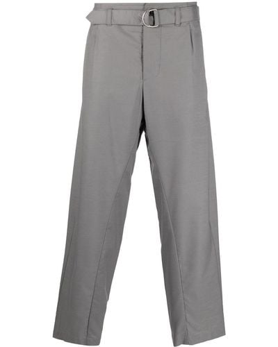 Nike Esc Worker Straight-leg Pants - Gray