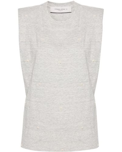 Golden Goose T-Shirts & Tops - White
