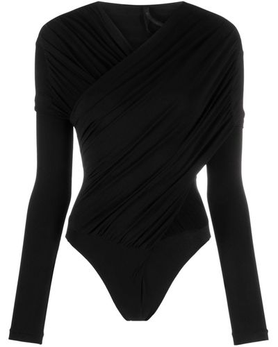 Petar Petrov Twist-detail Mock-neck Top - Black