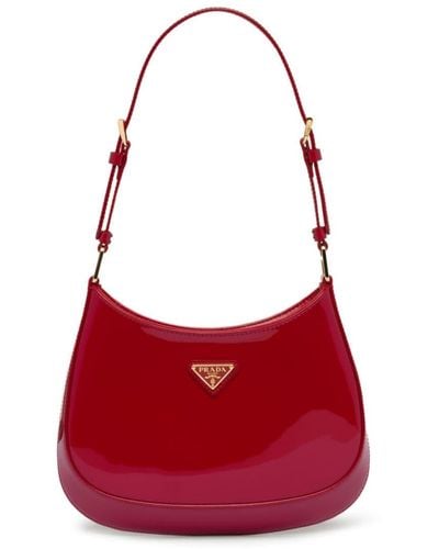 Prada Cleo Shoulder Bag - Red