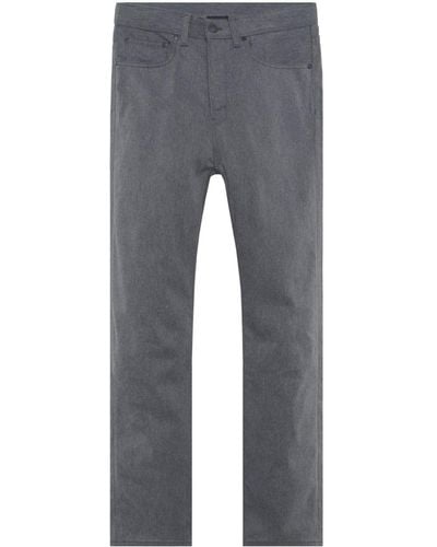 John Elliott Sly Straight-leg Jeans - Gray