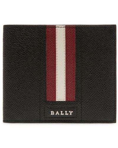 Bally Portafoglio bi-fold Trasai - Nero