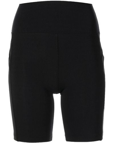 Marchesa High-waisted Cycling-shorts - Black