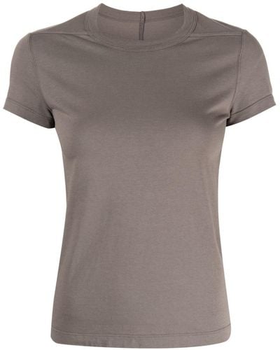 Rick Owens Level Cotton T-shirt - Gray