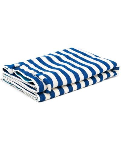 Sunnei Reversible Beach Towel - Blue