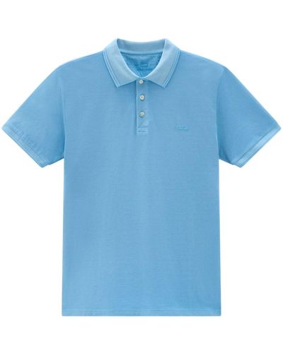 Woolrich Mackinack ポロシャツ - ブルー