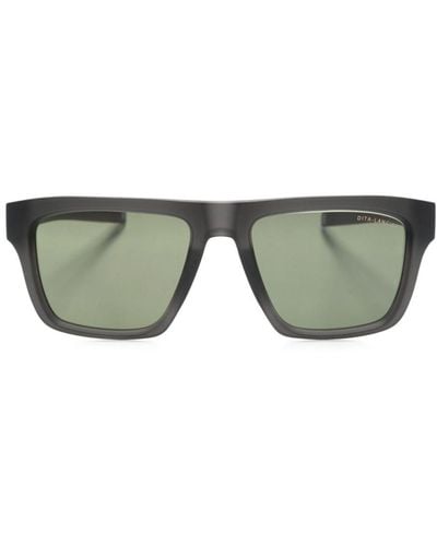 Dita Eyewear Square-frame Sunglasses - Green