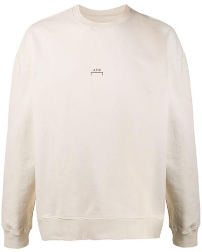A_COLD_WALL* Sweater Met Logoprint - Meerkleurig