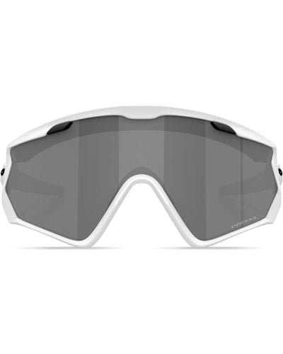 Oakley Wind Jacket® 2.0 goggle-style Sunglasses - Gray