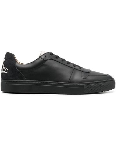 Vivienne Westwood Sneakers con stampa - Nero