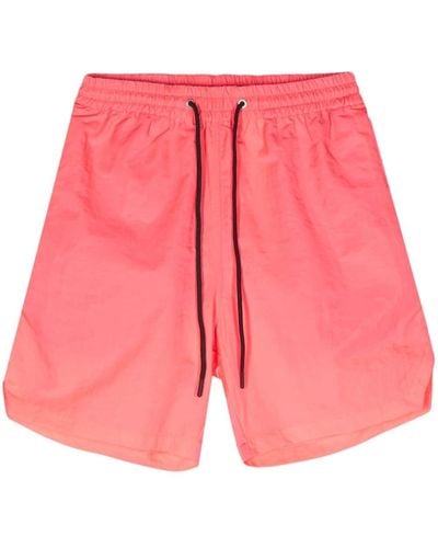 sunflower Mike Drawstring-waist Deck Shorts - Pink