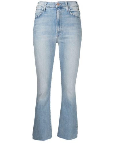 Mother Bootcut Jeans - Blauw