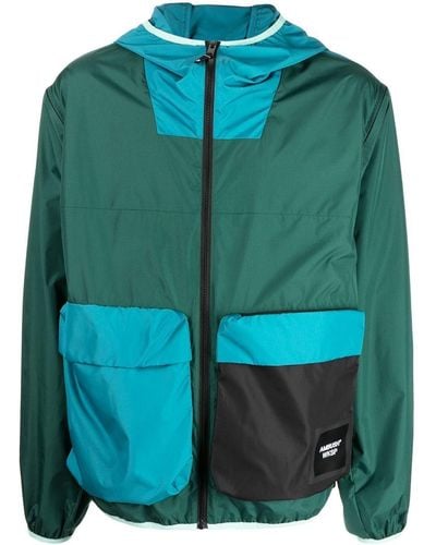 Ambush Packable Hooded Jacket - Green