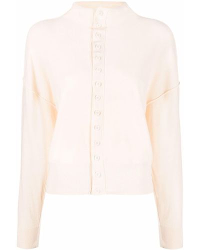 Lemaire Stand-up Collar Cardigan - Multicolour