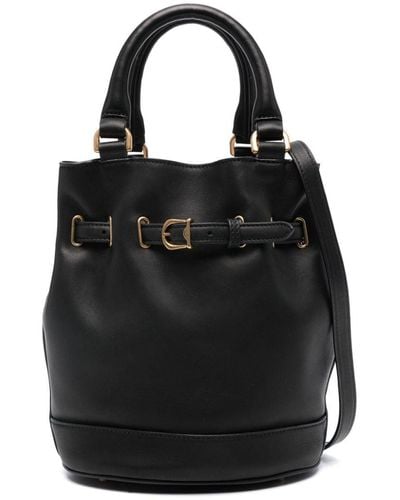 Giuliva Heritage Mini Sechiello Bucket Bag - Black